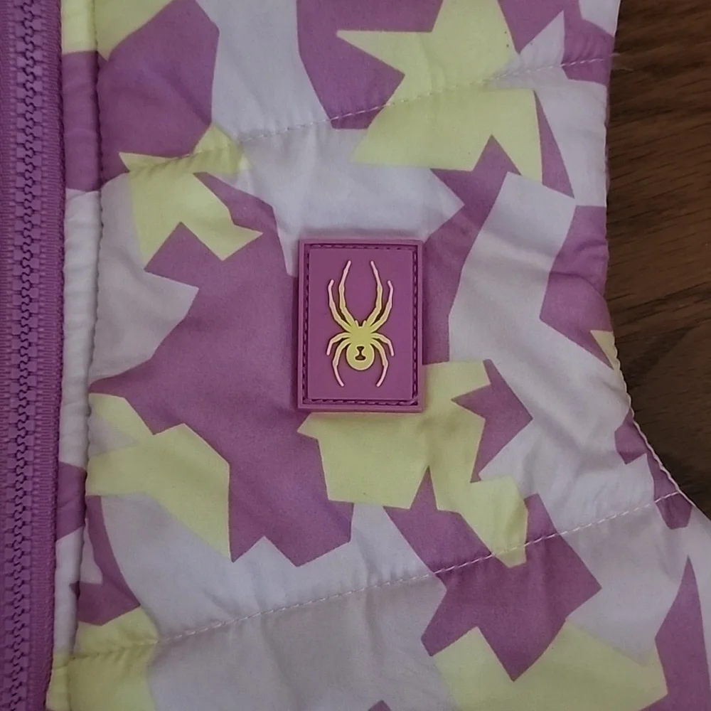 Spyder girls‎ vest 2t